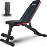 Banc de musculation - pasyou - pa300 - pliable - multi - positions 8 en 1 - capacit� 230 kg