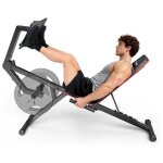 Pasyou pm30 presse jambes avec 6 dossiers r�glables machine dextension des jambes banc poids avec curl ...