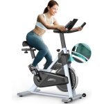 Pasyou s30 vlo dappartement magntique  entranement par courroie avec affichage rpm et support ipad ...