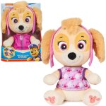 Pat patrouille bedtime peluche mascotte skye peluche douce 25cm Pat patrouille bedtime peluche mascotte skye peluche douce 25cm