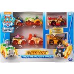 Coffret 6 vehicules spark en metal pat patrouille : marcus chase stella ruben zuma rocky - voiture miniature ...