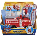 Pat patrouille film voiture de luxe a transformable : marcus et son camion de pompier - figurine et vehicule ... Pat patrouille film voiture de luxe a transformable : marcus et son camion de pompier - figurine et vehicule ...