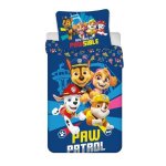 Pat patrouille parure de lit enfant polycoton imprime rversible chase housse de couette 140x200 cm ...