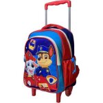 Pat patrouille - paw patrol - trolley - cartable a roulettes scolaire - 31x24x15 cm. maternelle. Pat patrouille - paw patrol - trolley - cartable a roulettes scolaire - 31x24x15 cm. maternelle.