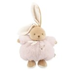 - patapouf lapin rose 25cm