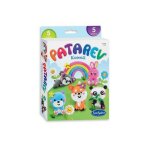 Kit cratif - sentosphere - patarev - animaux kawaii - multicolore -  partir de 5 ans