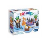 Kit cratif - sentosphere - patarev - bote les chats - pte  modeler -  partir de 6 ans