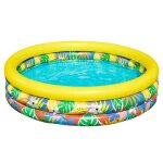 Pataugeoire gonflable pour enfants bestway 168 x 38 cm