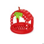 Pataugeoire gonflable pour enfants bestway fraise 91 x 91 x 91