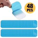 Patch ems gel pad - 48 pcs - �lectrostimulation abdominaux - �lectrodes remplacement