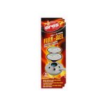 P�te combustible fire gel 100ml lot 3 coupelles pour fondue