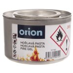 Pte  combustible fondue - orion - 220 ml - sans odeur - longue dure