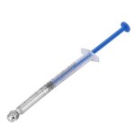 Pâte conductrice thermique - argent - 05 ml - haute performance - adhérence forte - stabilité accrue Pâte conductrice thermique - argent - 05 ml - haute performance - adhérence forte - stabilité accrue