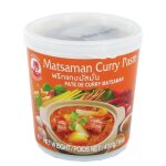 Pte de curry massaman / matsaman 400g - marque coq 3 pots