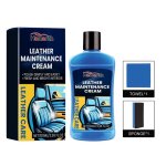 Pâte dentretien pour cuir de voiture siège de voiture canapé cuir nettoyage tache rénovation polissage ... Pâte dentretien pour cuir de voiture siège de voiture canapé cuir nettoyage tache rénovation polissage ...