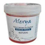 Pte  piler alexya 300g + cire sucre naturelle + pilation douce