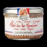 Pat de la fermire lucien georgelin le bocal de 220g