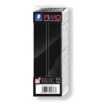 Pte polymre - fimo - professional - 454 g - noir - pour adultes et experts