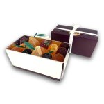 Ptes de fruits artisanales - 1 ballotin de 380g - teneur en fruits de 70% - sans gluten sans colorant ...