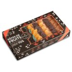 Ptes de fruits artisanales - boite cadeau 1 kg - teneur en fruits de 70 % sans gluten sans colorant ...