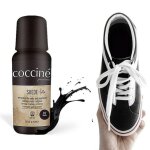 P�te liquide pour daim et nubuck r�novateur noir coccine suede 75 ml