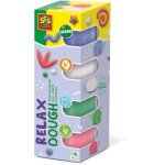 P�te � modeler - ses creative - feel good - relax (4x90gr) - v�gane - lavable - souple