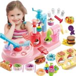 Coffret pate a modeler - 66 pi�ces kit p�te � modeler avec 32 pots color�s outils et accessoires - cr�atif ...