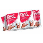 P�te � modeler - das - f387200 - blanc - 150 g - durcit � lair