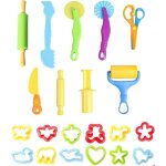 P�te � modeler pour enfants - accessoires p�te � modeler - 21pcs - y compris les fleurspigeons volantschiotsco ...