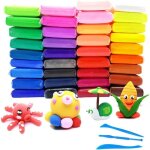 Pte  modeler - magique - lot de 36 couleurs - non toxique - ultra lgre - schage  lair libre