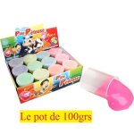 Pâte péteuse pâte a prout fluo 100gr (le pot) farce et attrape: Pâte péteuse pâte a prout fluo 100gr (le pot) farce et attrape: