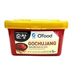 P�te de piment rouge qualit� premium de cor�e 1kg / boite 1 bo�te