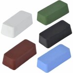 Pâte à polir 6pcs kit composé de polissage multifonction cire à polir abrasive pour inox acier metal ... Pâte à polir 6pcs kit composé de polissage multifonction cire à polir abrasive pour inox acier metal ...