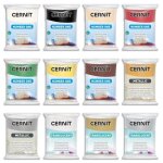 Pate polymere - plastiline - fimo - cernit - sculpey - wepam - patati patata cernit - ce0900012k03