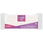 P�te polym�re - sculpey premo - blanc transparent - bloc de 454g - texture douce - r�sistance accrue