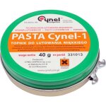 Pâte à souder - cynel - wg - 80x - 03 - 9 - 000 - 2 - 40g - flux actif - brasure étamée Pâte à souder - cynel - wg - 80x - 03 - 9 - 000 - 2 - 40g - flux actif - brasure étamée