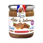 Pate  tartiner chocolat au lait lucien georgelin le bocal de 400g