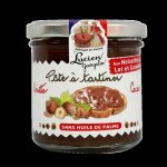 Pate à tartiner aux noisettes du lot et garonne et cacao lucien georgelin le bocal de 150g Pate à tartiner aux noisettes du lot et garonne et cacao lucien georgelin le bocal de 150g