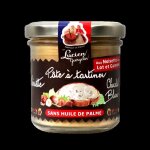 Pate a tartiner aux noisettes du lot et garonne et chocolat blanc lucien georgelin le bocal de 150g Pate a tartiner aux noisettes du lot et garonne et chocolat blanc lucien georgelin le bocal de 150g