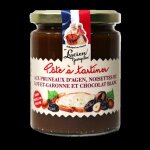 Pate à tartiner aux pruneaux et noisettes du lot et garonne et chocolat blanc lucien georgelin le bocal ... Pate à tartiner aux pruneaux et noisettes du lot et garonne et chocolat blanc lucien georgelin le bocal ...