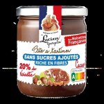 Pte  tartiner sans sucre ajout nutriscore a 400g - lucien georgelin