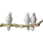 Patre patre ornamental - 3 oiseaux