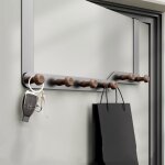 Patre de porte  suspendre 6 crochetscrochets de porte pour chambre en fer porte manteau pour rangement ...