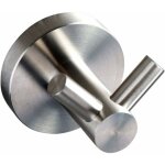 Patre de salle de bain patre acier inoxydable 304 murale (argent bross)