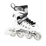 Patins 4 en 1 - nils extreme - nh10905 - taille l (39 - 42) - roues led - chausson rigide - cadre en ...