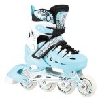 Patins 4 en 1 - nils extreme - nh10905 - taille m (35 - 38) - vert - confort et s�curit�