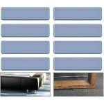 Patins adhésifs en téflon - connaissance - lot de 8 - 25 mm x 100 mm - protecteurs de sol - usage extérieur ... Patins adhésifs en téflon - connaissance - lot de 8 - 25 mm x 100 mm - protecteurs de sol - usage extérieur ...