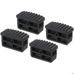 Patin dchelle sourcing map 4pcs 64x24x41mm embouts en caoutchouc antidrapants pour pieds protection ...