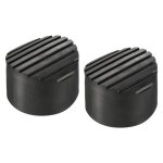 Patin dchelle sourcing map 2pcs 76mm id chelle antidrapant pieds patins caoutchouc rond housse coussin ...
