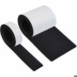 Patins feutre autocollants pour meubles 2 rouleaux de feutrine adhsive noire protection pour chaises ...